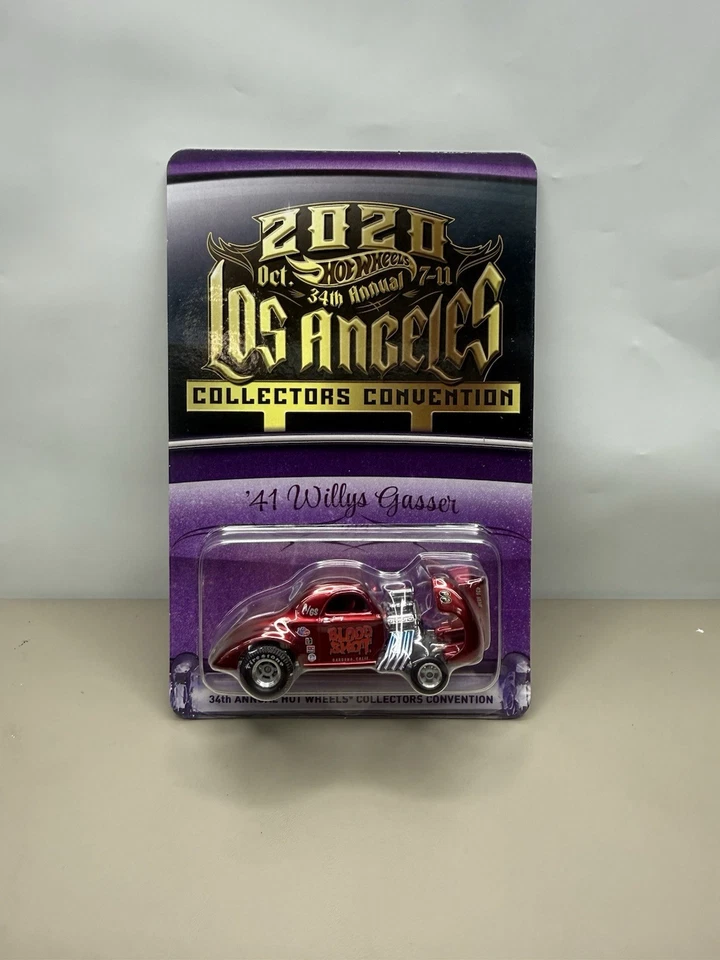 34ª Convención Anual de Coleccionistas Hot Wheels 2020 41 Willys Gasser Foto 1 de 1