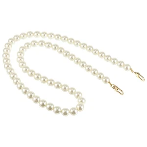 1Pz Catena per Borsa a Mano con Fibbie in Metallo Moda Ricambio Catena per Borsa - Foto 1 di 12