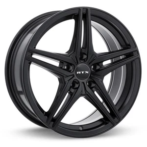 One 17inch Black Alloy Wheels 5Lug Rim for Hyundai Ioniq Kona Venue rXJ RTX - Picture 1 of 9