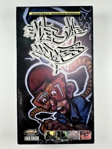 Enter The Madness VHS Rap Hip-Hop B-Boy DJ Mad Krew Urban Sport 1999 RARE - Picture 1 of 6