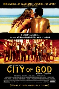 CITY OF GOD 2002 Movie POSTER RE-PRINT Un-framed A2 (42 x 59.4 cm) - Picture 1 of 3