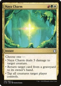 1x Naya Charm - Commander 2019 - NM  -  MTG - Picture 1 of 1