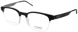 LIGHTEC MORE 30286L NG01 51 Anteojos Marco NEGRO 51 mm - Imagen 1 de 4