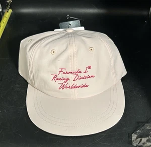 Neu mit Etikett Formel 1 Snapback Mütze Kappe hellrosa F1 Formel 1 Rennabteilung weltweit - Bild 1 von 10