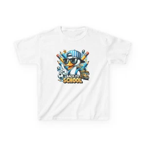 Back-to-School Kids Tee Fun T-Shirt for Boys Kids School Fashion, Children Gift - Picture 1 of 17