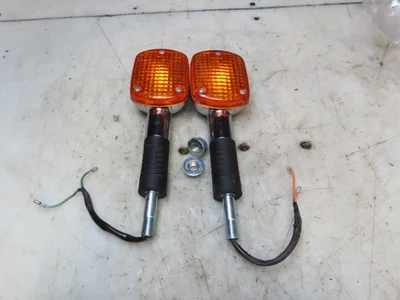 Honda Rebel CMX250C 1985 señales de giro delanteras Foto 1 de 4