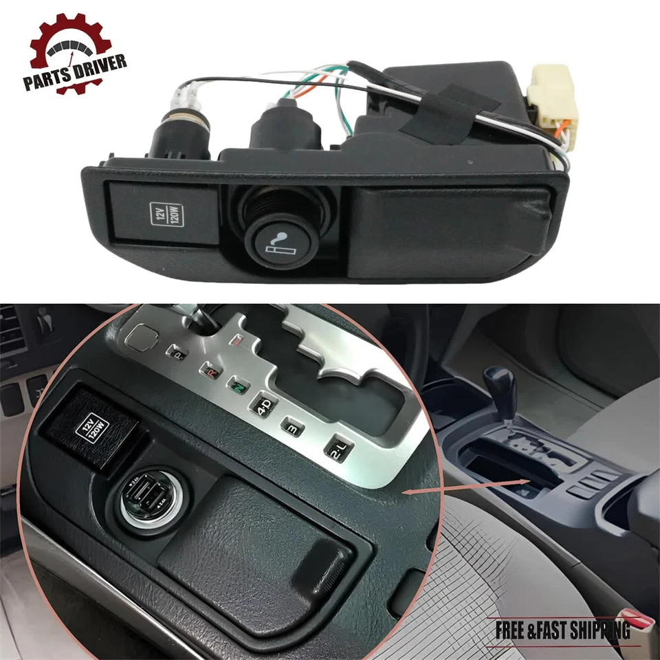 Quality NEW Ashtray Kit For 2003 2004 2005 2006 2007-2009 Toyota 4Runner - Image 1 of 4