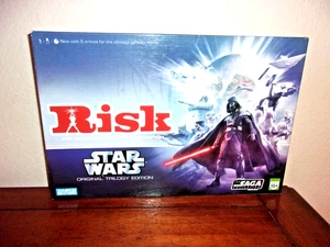 RISK Star Wars Original Trilogy Edition Parker Brothers 2006 Complete Board Game - Picture 1 of 6
