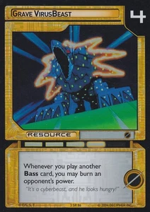 Grave VirusBeast - Grave - MegaMan NT TCG - Bild 1 von 6