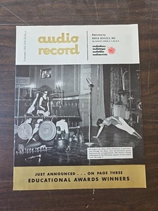 Vintage Audio Record Catalog 1957 September - Picture 1 of 2