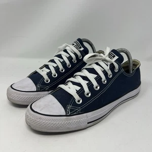 Zapatos Tenis Converse Chuck Taylor All Star Azul Marino Para Hombre 7 Para Mujer 9 - Imagen 1 de 12