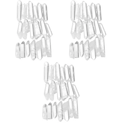  3 Pack Deko Kristalle Polierte Steine Handwerksbehörden Kristalldekor - Bild 1 von 4