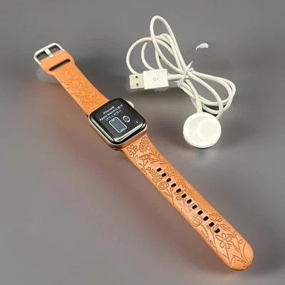 Apple Watch Series 6 A2291 Oro Rosa 40MM (Wi-Fi) *Para Piezas - Estuche Separado* Foto 1 de 4