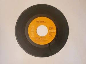 Linda Hopkins - Deep in the Night / It's My Belief (Vinyl Record) - Picture 1 of 2