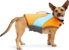 Youly Dog Float Geschirr orange/grau/blau Größe XL 45/65 Pfund