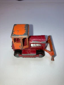 VINTAGE 1976 PLAYART BULLDOZER DIECAST HERGESTELLT IN HONGKONG. - Bild 1 von 7