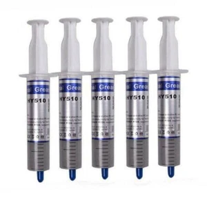HY510 30g Grey Thermal Conductive Grease Paste For CPU-Chipset New Cooling♈ - Afbeelding 1 van 5