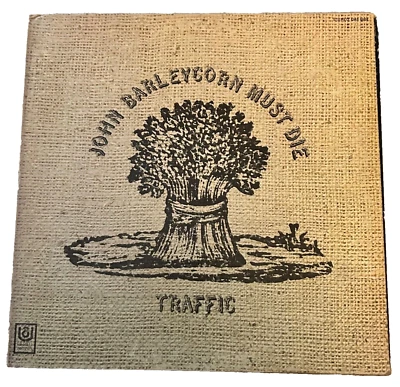 TRAFFIC John Barleycorn Must Die LP  UAS 5504  Black Orange Label 1st press 1970 - Image 1 of 4
