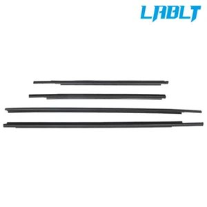 LABLT Seal Belt Weatherstrip Window Moulding Trim For 2007-2016 Toyota Yaris - Picture 1 of 6