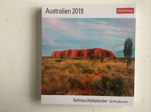 Harenberg Sehnsuchtskalender Postkartenkalender Australien 2019 - Bild 1 von 1