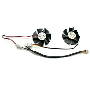 Für Gigabyte GTX1650 4GB Graphics Card Cooling Fan FS1250-S2053A - Afbeelding 1 van 8