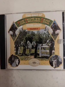 The Statler Brothers The Best of the Statler Bros Rides Again Volume 2 AUDIO CD - Bild 1 von 2
