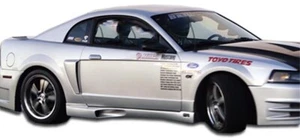 Duraflex KR-S Side Skirts Rocker Panels - 2 Piece for 1999-2004 Mustang - Picture 1 of 10