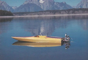 Ski Vee 40 Racing ski Boat Plans,Templates and Instructions 40" - Picture 1 of 2