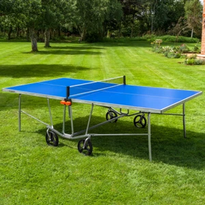 Vermont klappbarer Tischtennis-Tisch | Ping Pong Set – Tisch, Schläger & Bälle - Bild 1 von 85