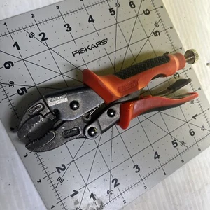 Pittsburgh Professional Grip Vice Grips Pliers Tool - Picture 1 of 9