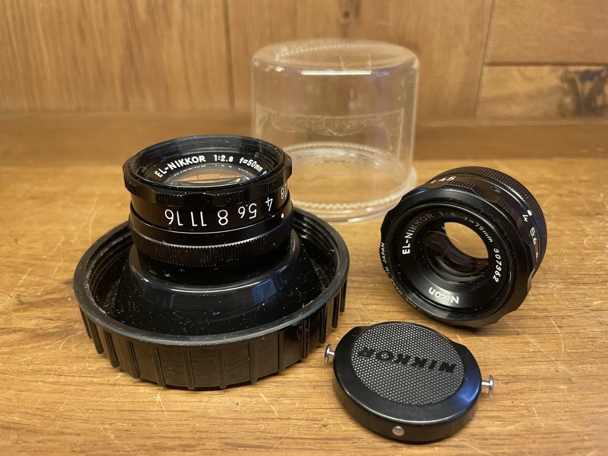 f/4 50mm Enlargement Camera Lenses for sale | eBay