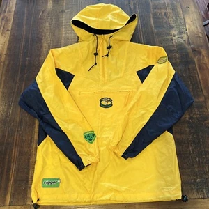 Disney Store Tigger wetterfester Herren Small S Anorak Nylon Windbreaker mit Kapuze - Bild 1 von 4