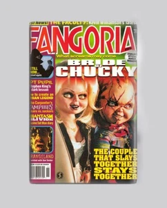 BRIDE OF CHUCKY / FANGORIA - 2"x3" POSTER MAGNET (horror magazine childs play) - Picture 1 of 3