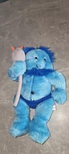 Stiebel Eltron Plüsch Monster ca. 31cm blau - Bild 1 von 4