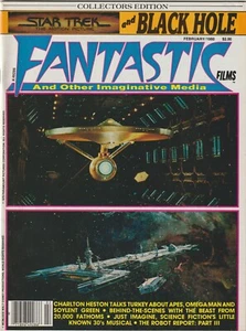 1980 FANTASTIC FILMS Magazine #14 Star Trek TMP The Black Hole Charlton Heston - Bild 1 von 1