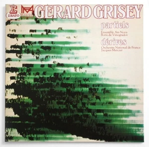 NM GERARD GRISEY Partiels Derives experimentell french 1981 erato STU 71157 LP - Bild 1 von 4