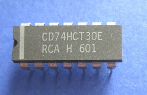 74HCT30E  RCA  DIP14 - Picture 1 of 1