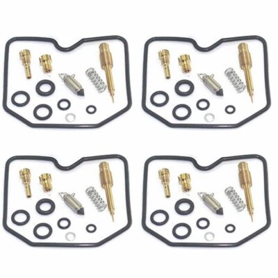 4set FOR Kawasaki Ninja 600R ZX600C ZX600 C Carburetor repair kit Rebuild Set Foto 1 de 3