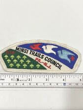 Cub Boy Scout Minsi Trails Council Shoulder Patch CSP Shirt PA NJ BSA Rm958