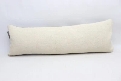 12x36 lumbar kilim pillow cover, Handmade anatolian kilim pillow cover, K479 - Image 1 of 4