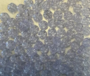 6mm Color Changing Alexandrite Flower Beads 50pcs. - Picture 1 of 4