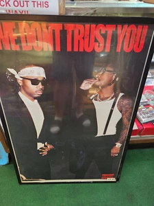 FUTURE METRO BOOMIN POSTER SEALED NEW RAP HIP HOP RARE SEALED THE CHRONIC 2023 - Picture 1 of 1
