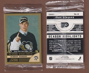 2013-14 Score NHL HOCKEY Draft Set (1-6) - Sidney Crosby - 208 - 🔥🏒🔥 - Picture 1 of 1