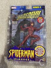 Marvel Legends DAREDEVIL Figure Series II Spider-Man Classics ToyBiz 2001 NEW