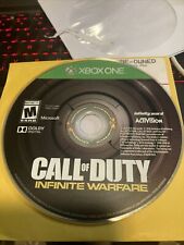 Call of Duty: Infinite Warfare Xbox One Game Loose Tested Working