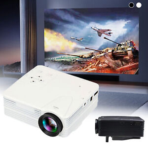 Mini 1080P LED Projector Home Theater Cinema Player HD Multimedia VGA USB AV