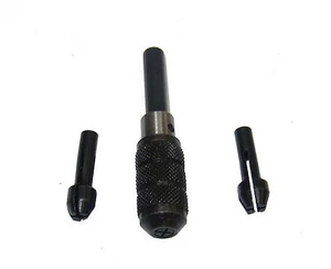 3PC PIN CHUCK VICE & COLLET SET FOR JEWELLERY WATCH & MODEL MAKING FROM RDGTOOLS - Picture 1 of 2