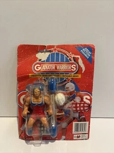 FIGURA DE ACCIÓN DE COLECCIÓN GLADIATOR WARRIORS PMS 1993 BOOTLEG - Imagen 1 de 4