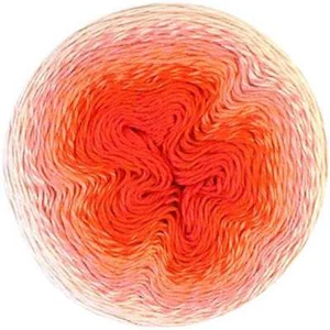 Scheepjes Yarns ::Whirl #757:: cotton blend Strawberries & Scream - Picture 1 of 5