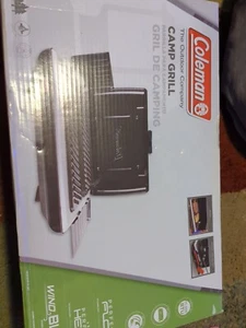 Nueva caja Coleman perfecta/flujo/viento calor bloque parrilla de campamento - Imagen 1 de 7